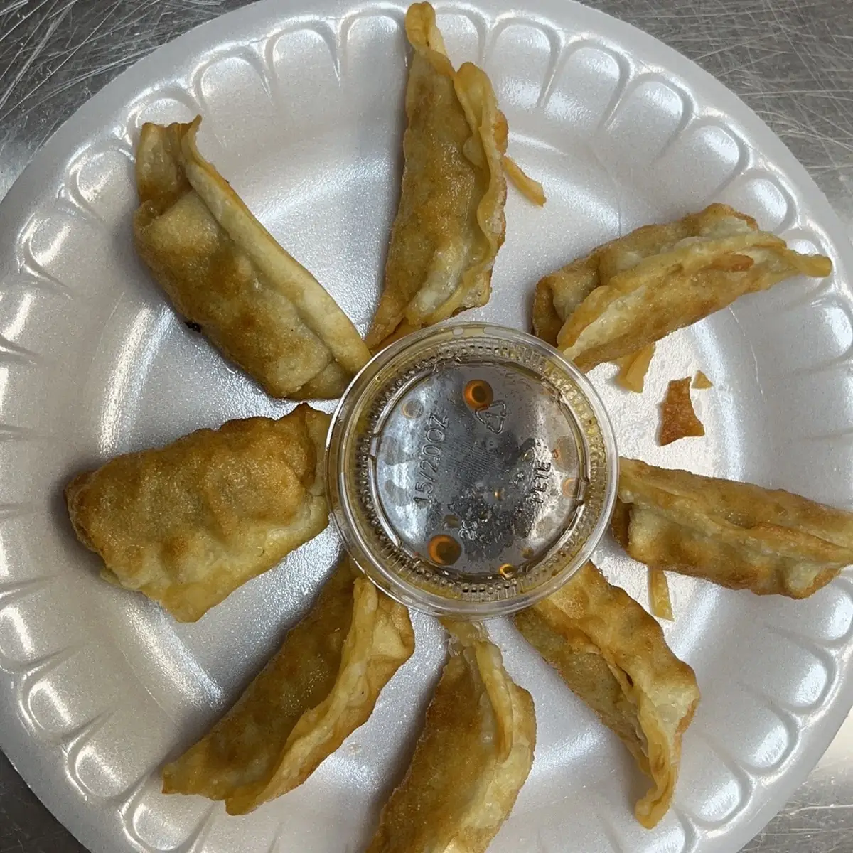 Fried Dumplings 8 锅贴